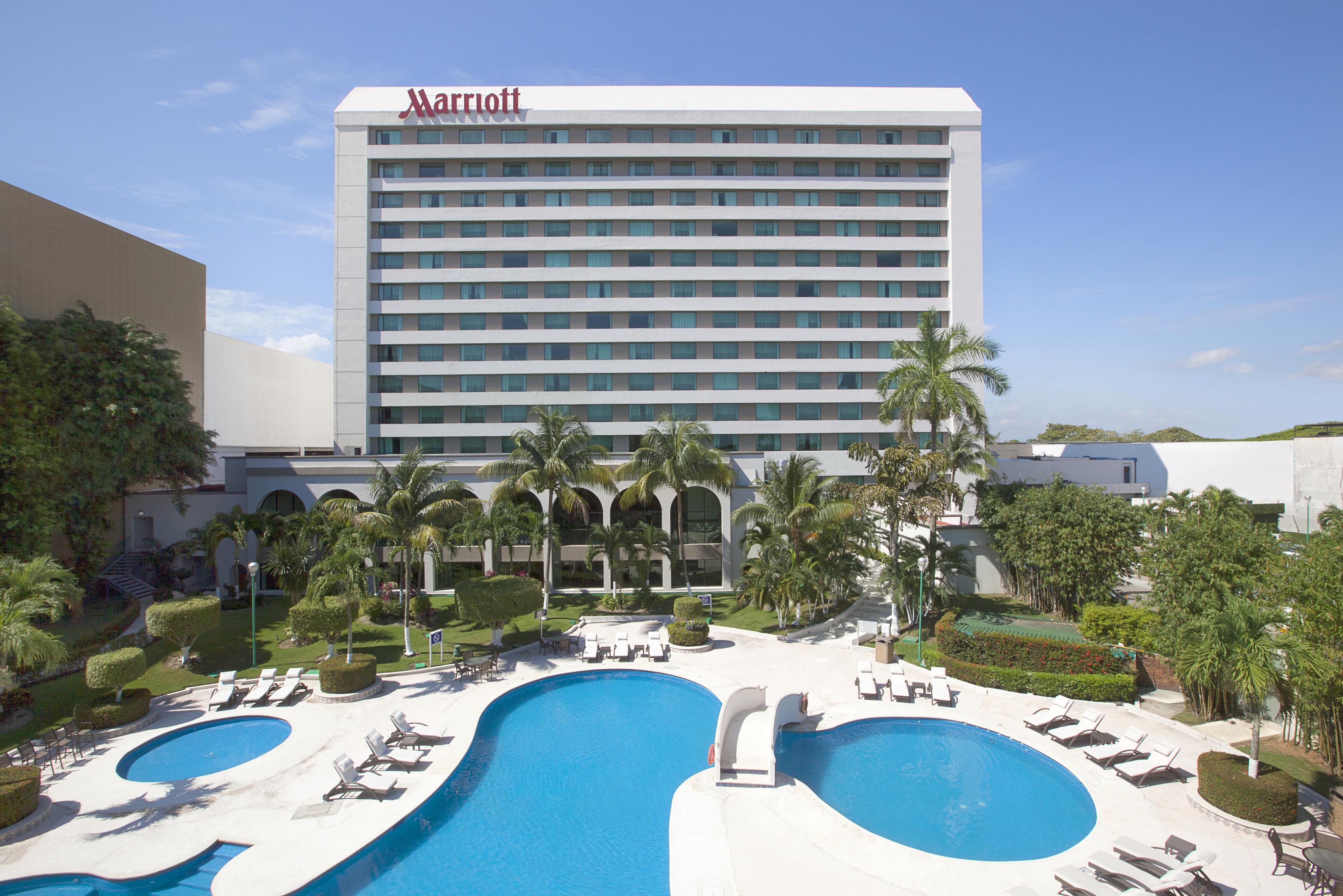Villahermosa Marriott Hotel Kültér fotó